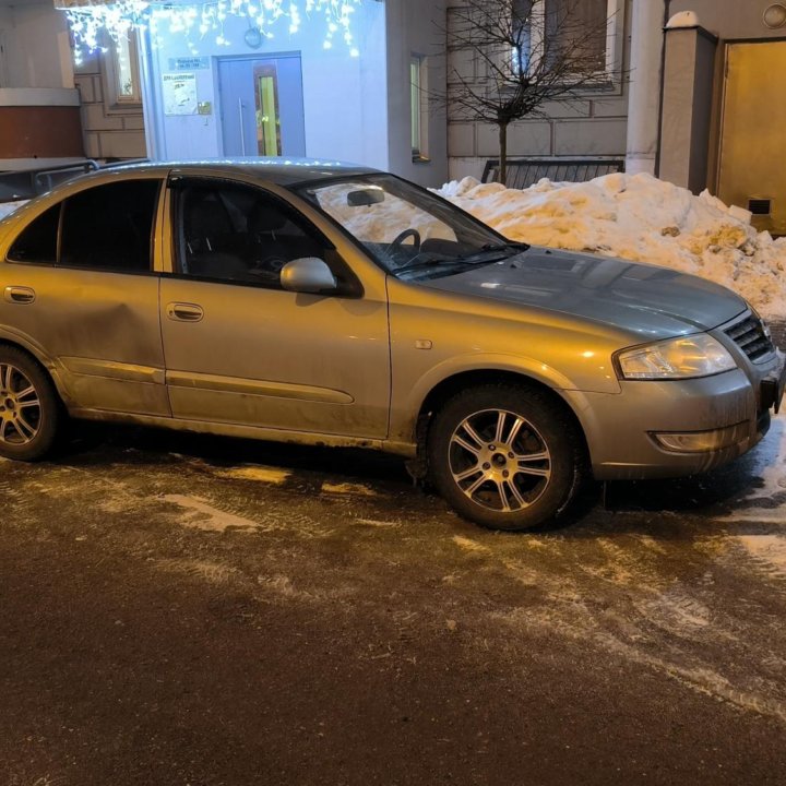 Nissan Almera Classic, 2008