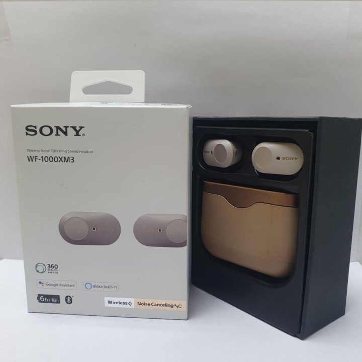 Наушники Sony WF-1000XM3 Арт. T66540