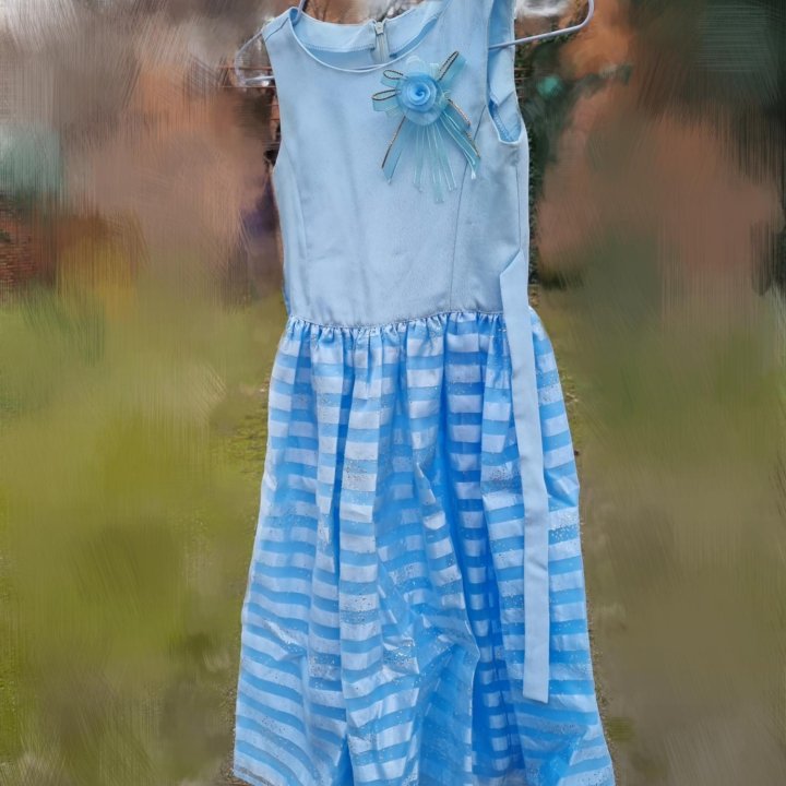 Платье детское 6-7 лет, нарядное