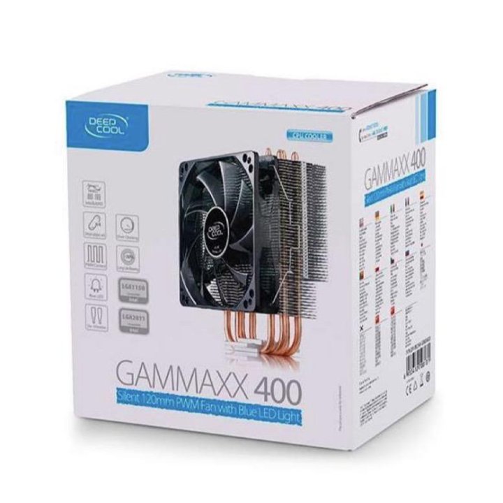 Кулер для процессора DEEPCOOL GAMMAXX 400