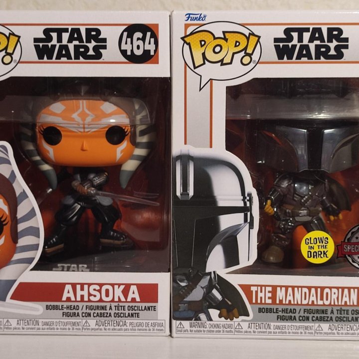 Funko Ahsoka Mandalorian