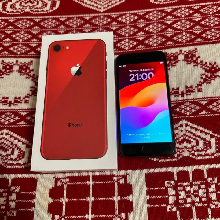 iPhone SE 2020 64 Red