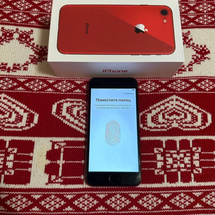 iPhone SE 2020 64 Red