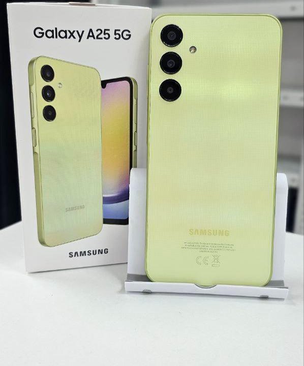 Смартфон Samsung Galaxy A25 8/256GB Yellow