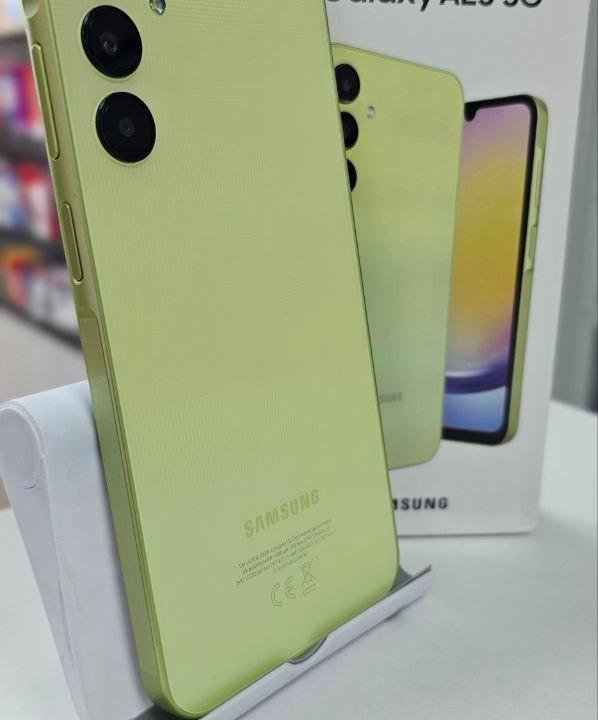 Смартфон Samsung Galaxy A25 8/256GB Yellow