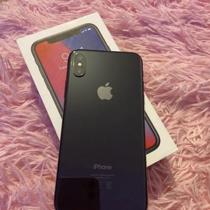 iPhone X 256гб