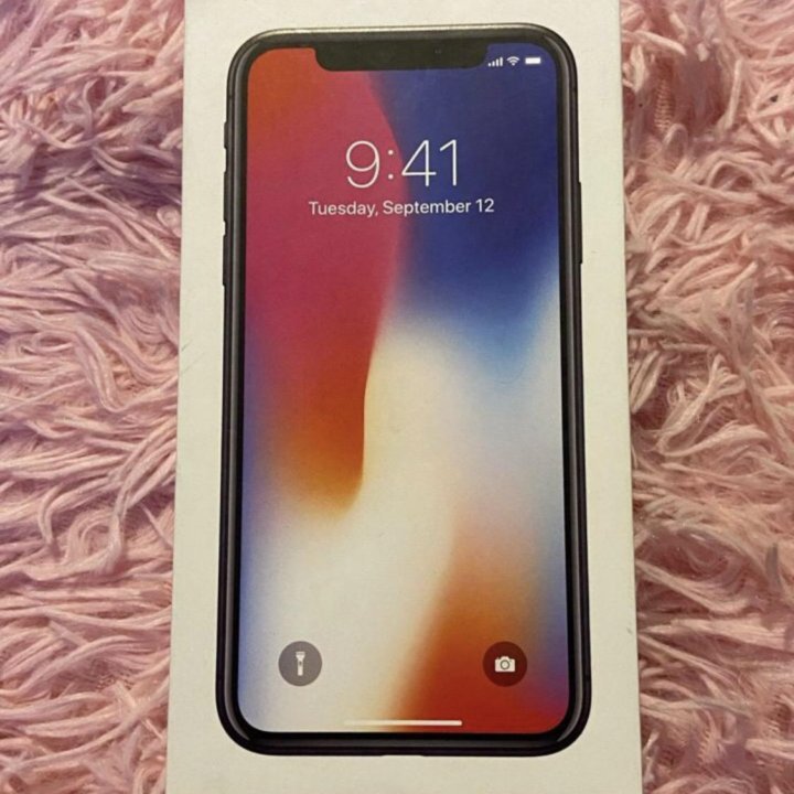 iPhone X 256гб