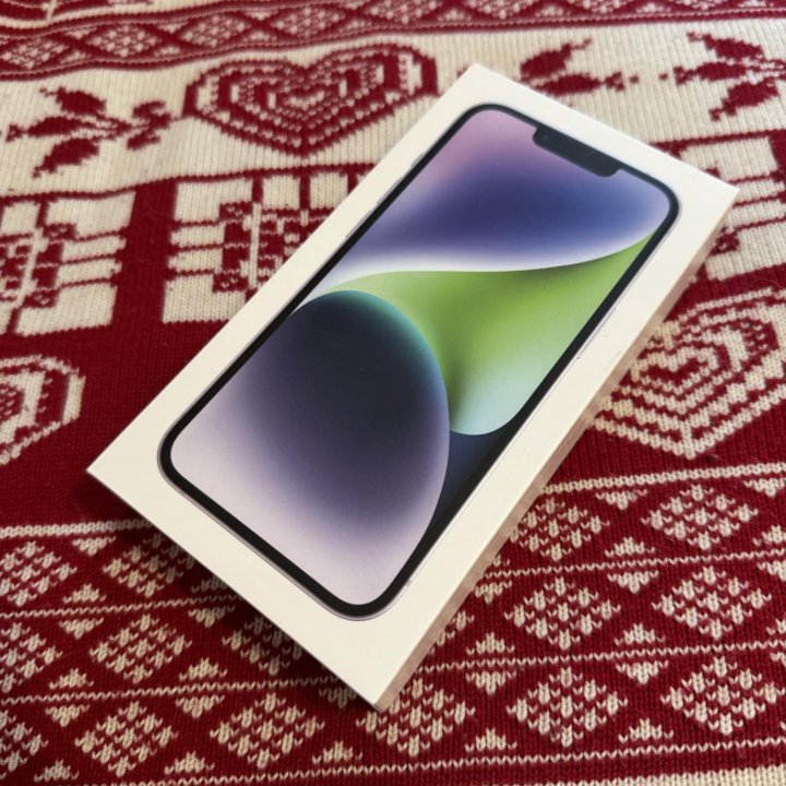 Новый IPhone 14 128 Purple