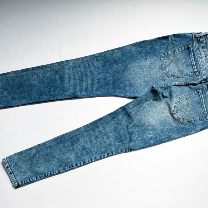 новые джинсы женские ostin голубые М 31/32 46 46р