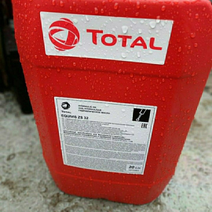 Гидравлическое масло TOTAL