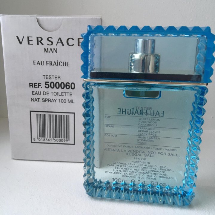 Versace man Eau Fraiche тестер