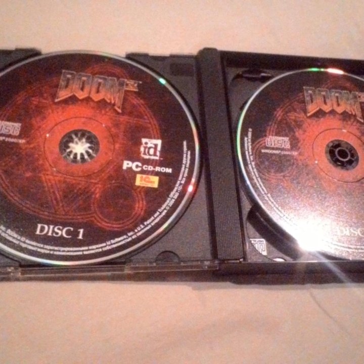 Doom 3 лицензия