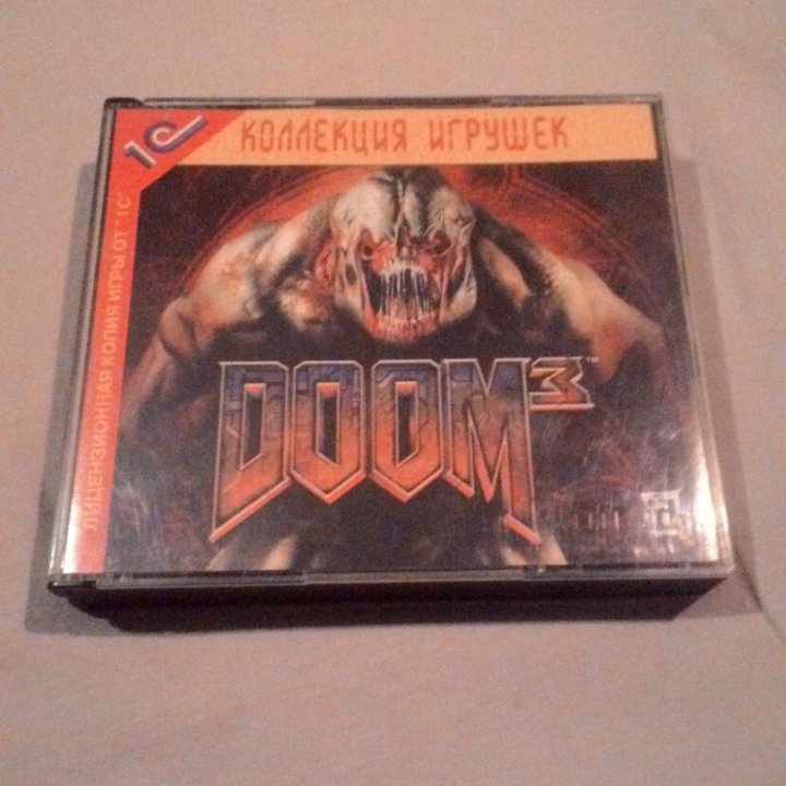 Doom 3 лицензия