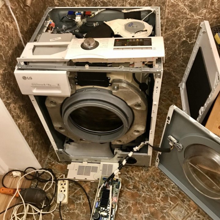 Срочный ремонт стиральных, посудомоечных машин