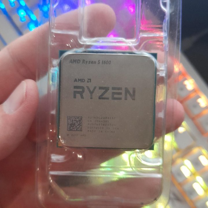 Amd ryzen 5 1600