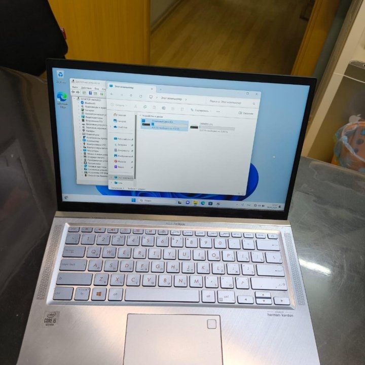 Asus Zenbook ux431 на 10-м поколении CORE I5 10210