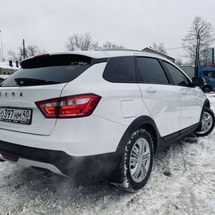 ВАЗ (Lada) Vesta Cross, 2018