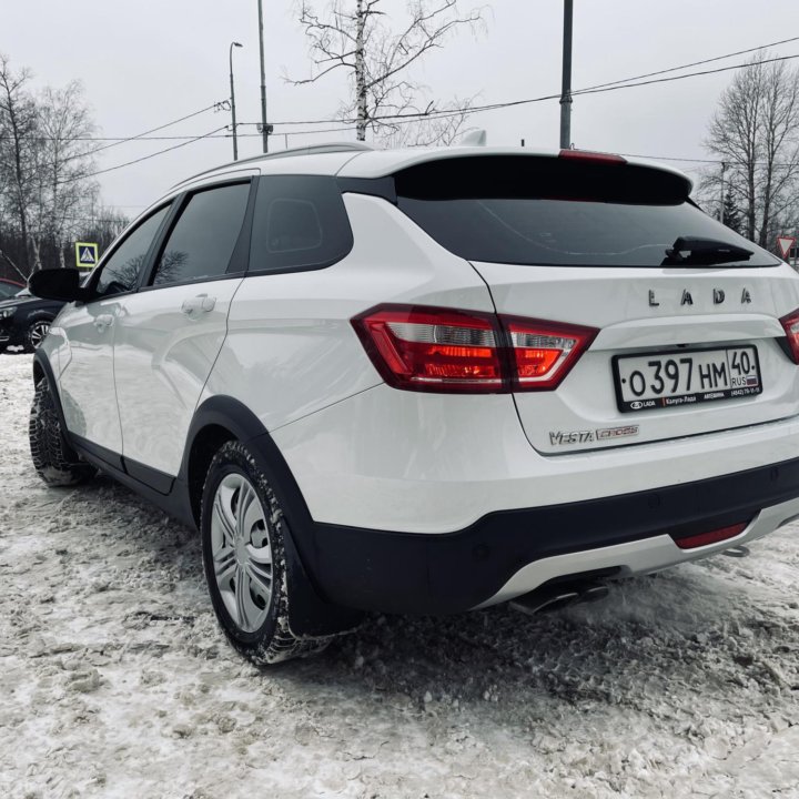 ВАЗ (Lada) Vesta Cross, 2018