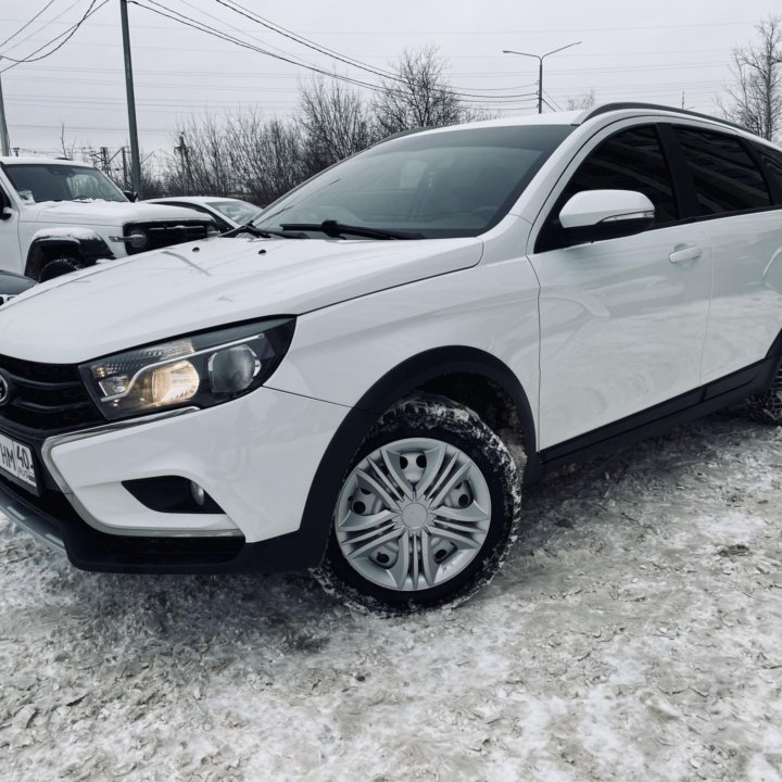 ВАЗ (Lada) Vesta Cross, 2018