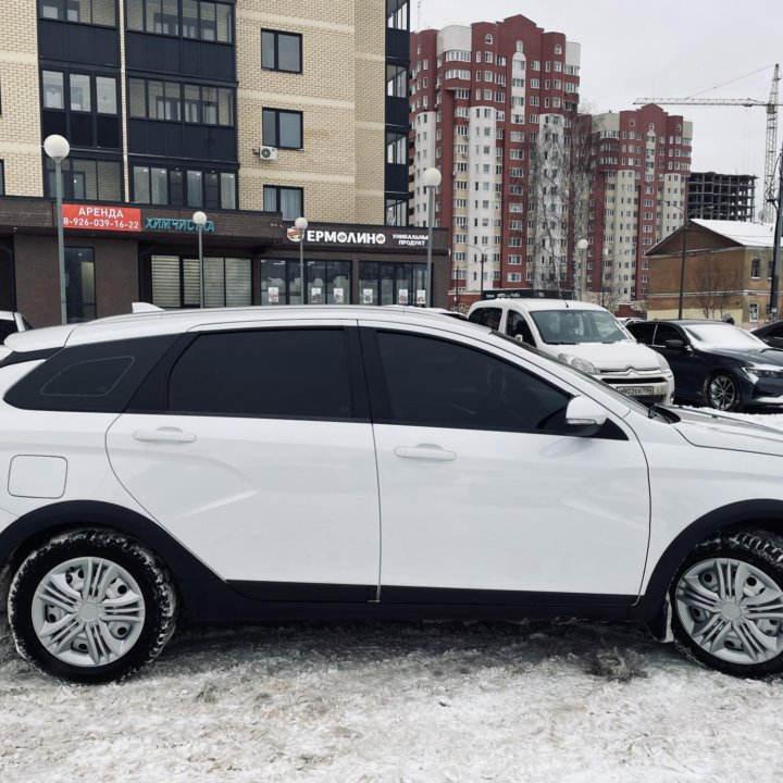 ВАЗ (Lada) Vesta Cross, 2018