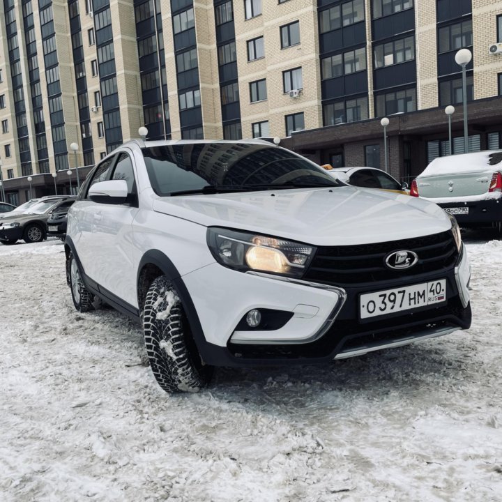 ВАЗ (Lada) Vesta Cross, 2018