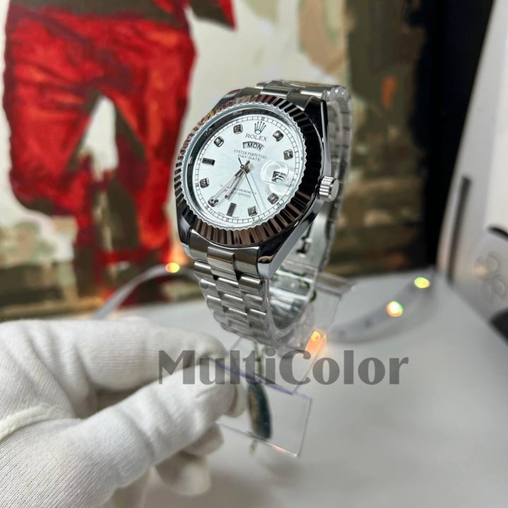 Часы Rolex Datejust Luxe Новые