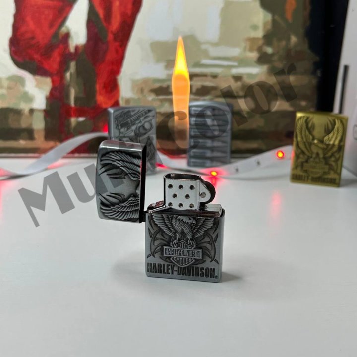 Зажигалка Zippo Harley Davidson Новая