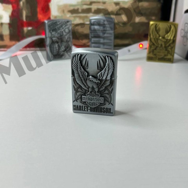 Зажигалка Zippo Harley Davidson Новая