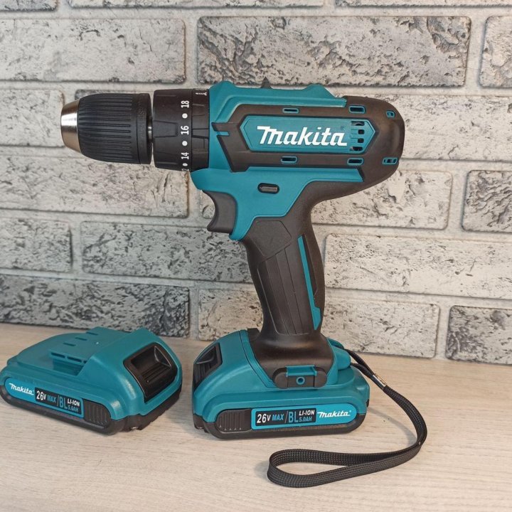 ШУРУПОВЕРТ MAKITA 26V