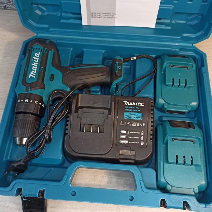 ШУРУПОВЕРТ MAKITA 26V