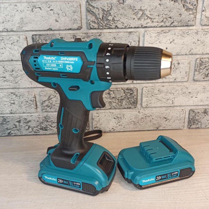 ШУРУПОВЕРТ MAKITA 26V