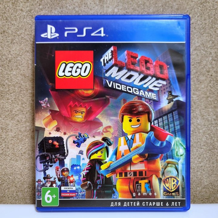 Lego Movie Videogame