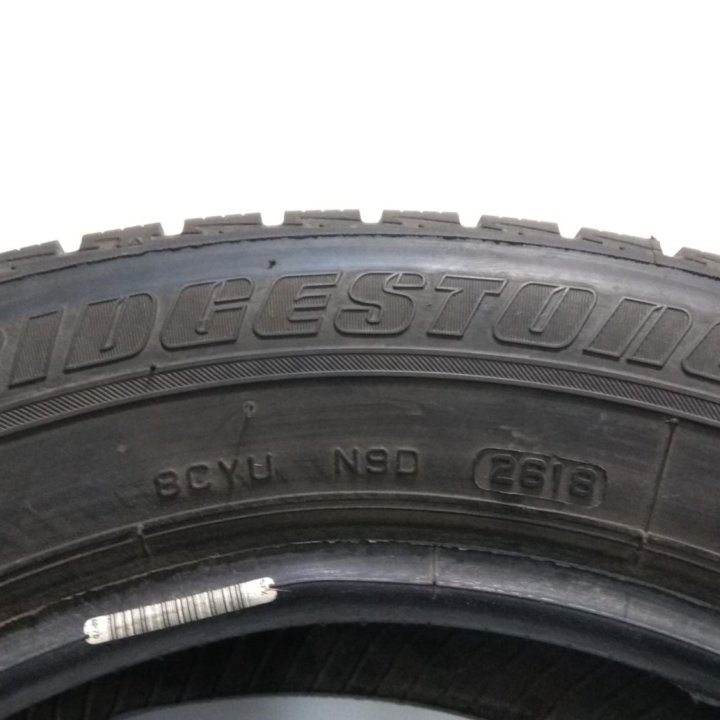 175/65/15 пара шин б/у Bridgestone 175 65 R15