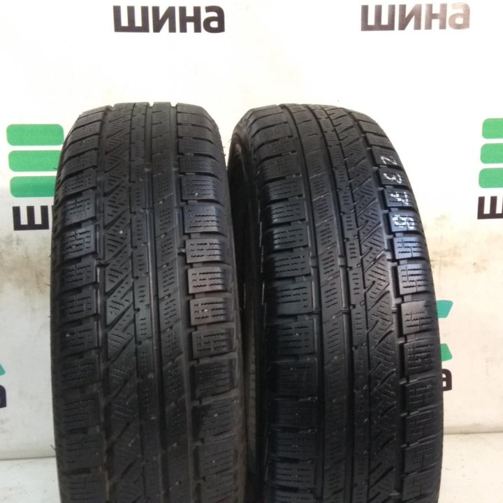 175/65/15 пара шин б/у Bridgestone 175 65 R15