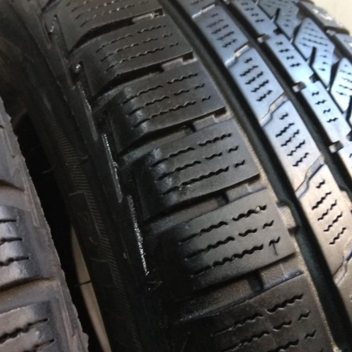 175/65/15 пара шин б/у Bridgestone 175 65 R15