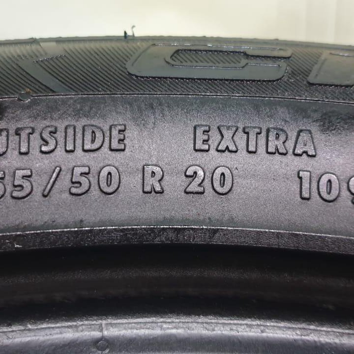 255/50 R20 Continental Cross Contact UHP 2 шт