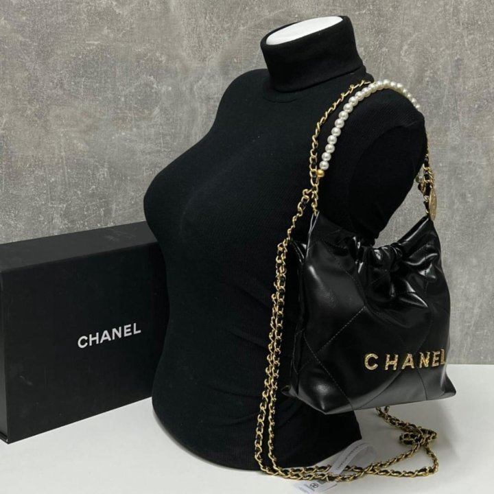 Сумка чёрная Chanel