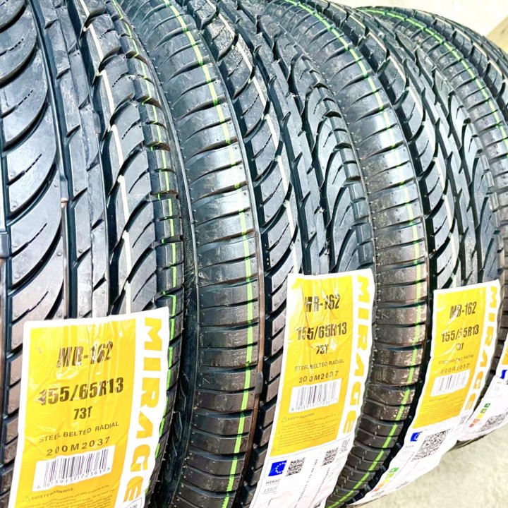 155/65 R13 73T Mirage для Матиз