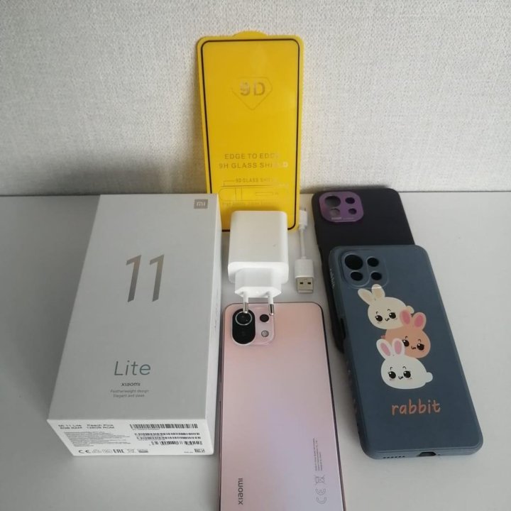 Xiaomi Mi 11 Lite, 8/128 ГБ