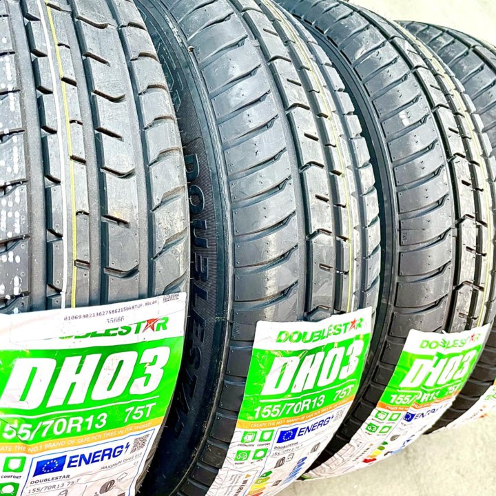 155/70 R13 75T Doublestar для Матиз