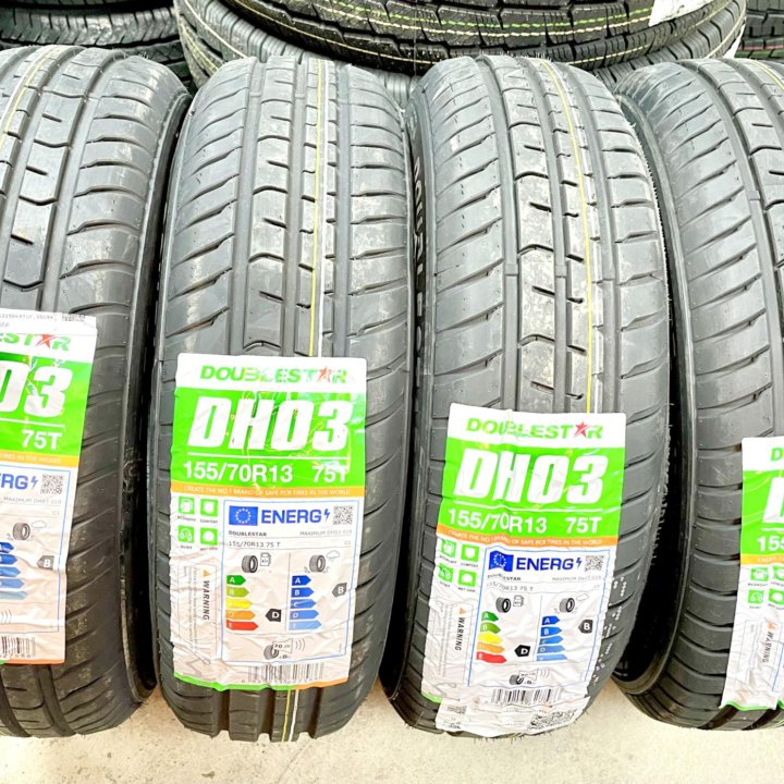 155/70 R13 75T Doublestar для Матиз