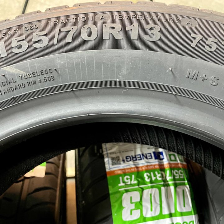 155/70 R13 75T Doublestar для Матиз