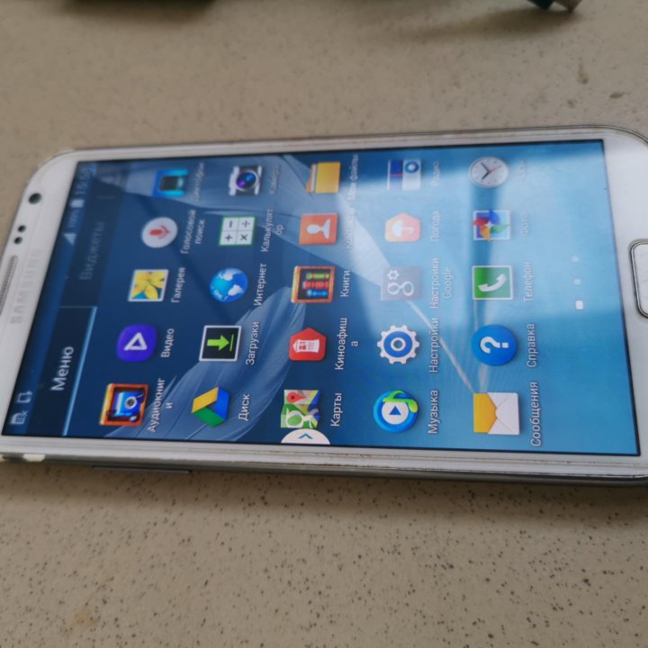 Samsung Galaxy Note I I GT-N7100