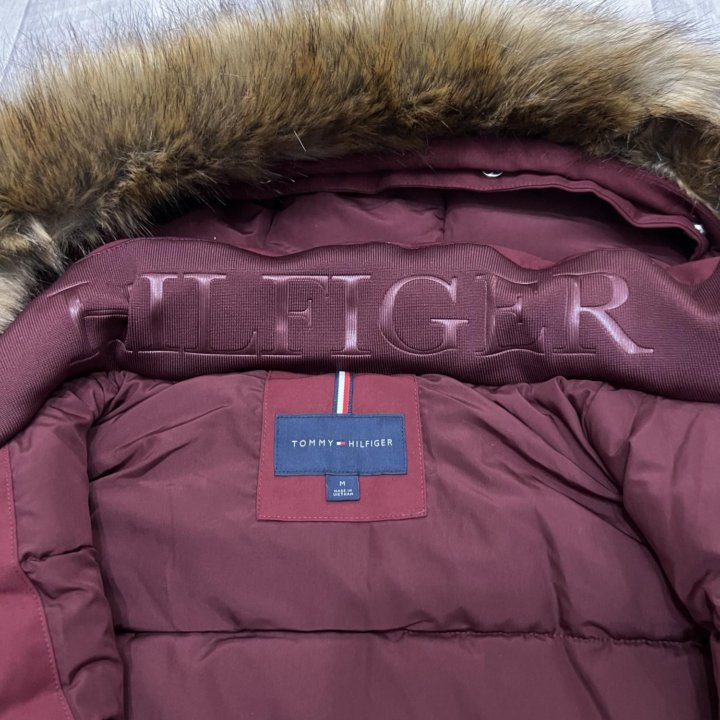 Зимняя куртка парка tommy hilfiger оригинал