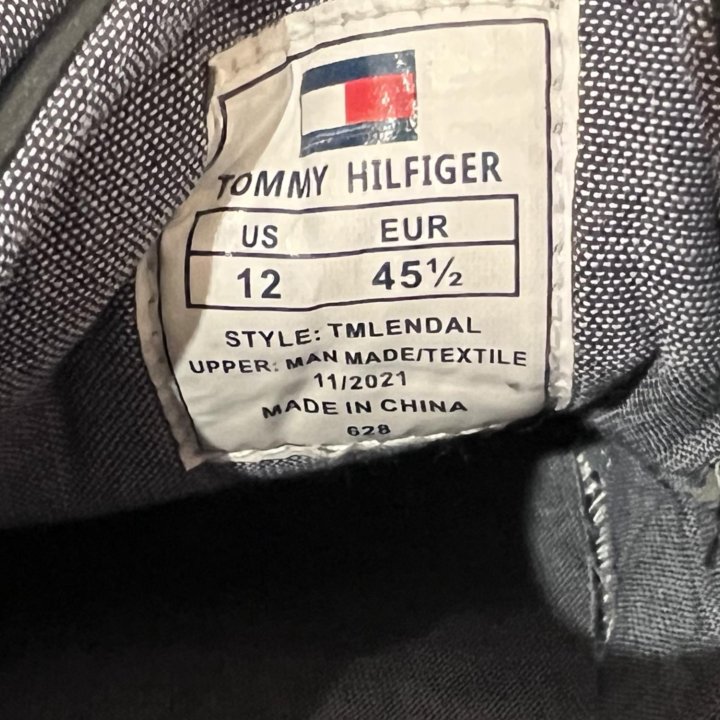 Кеды мужские Tommy Hilfiger оригинал