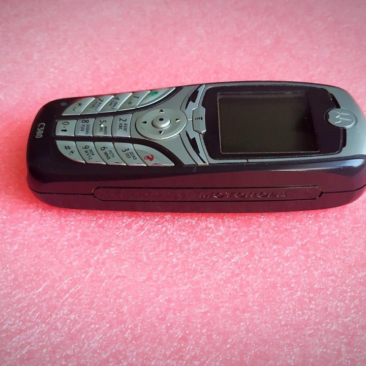 Телефон Motorola C380/C118/C115/C205.