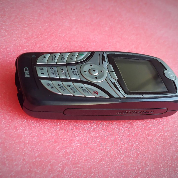 Телефон Motorola C380/C118/C115/C205.