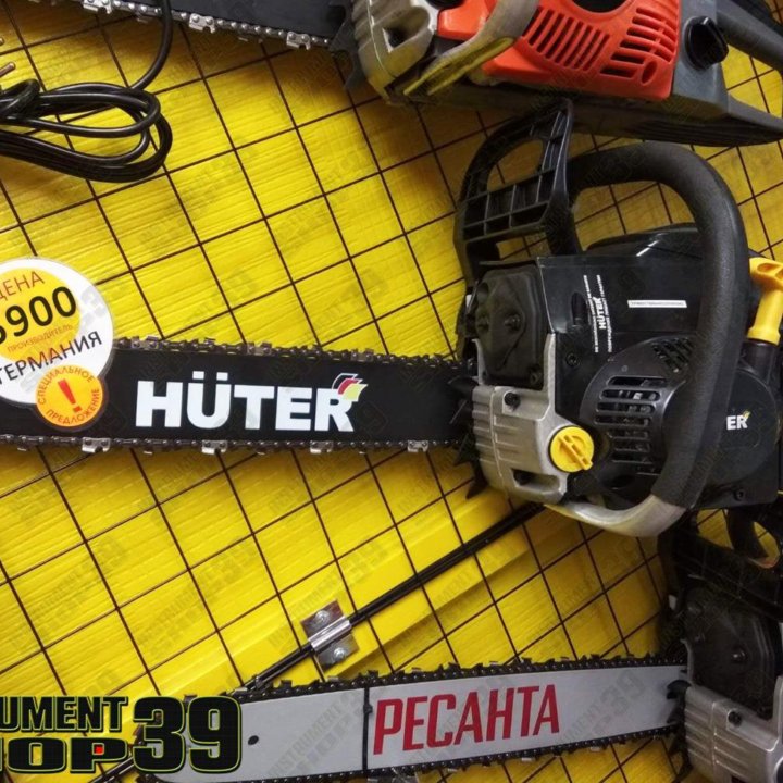 Бензопила цепная Huter BS-2300М шина 40 см