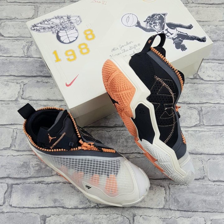 Мужские кроссовки Nike Air Jordan Why Not Zer0.6 ✔