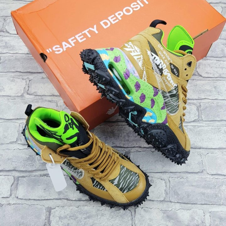 Мужские кроссовки Nike Off White X Air Terra Forma